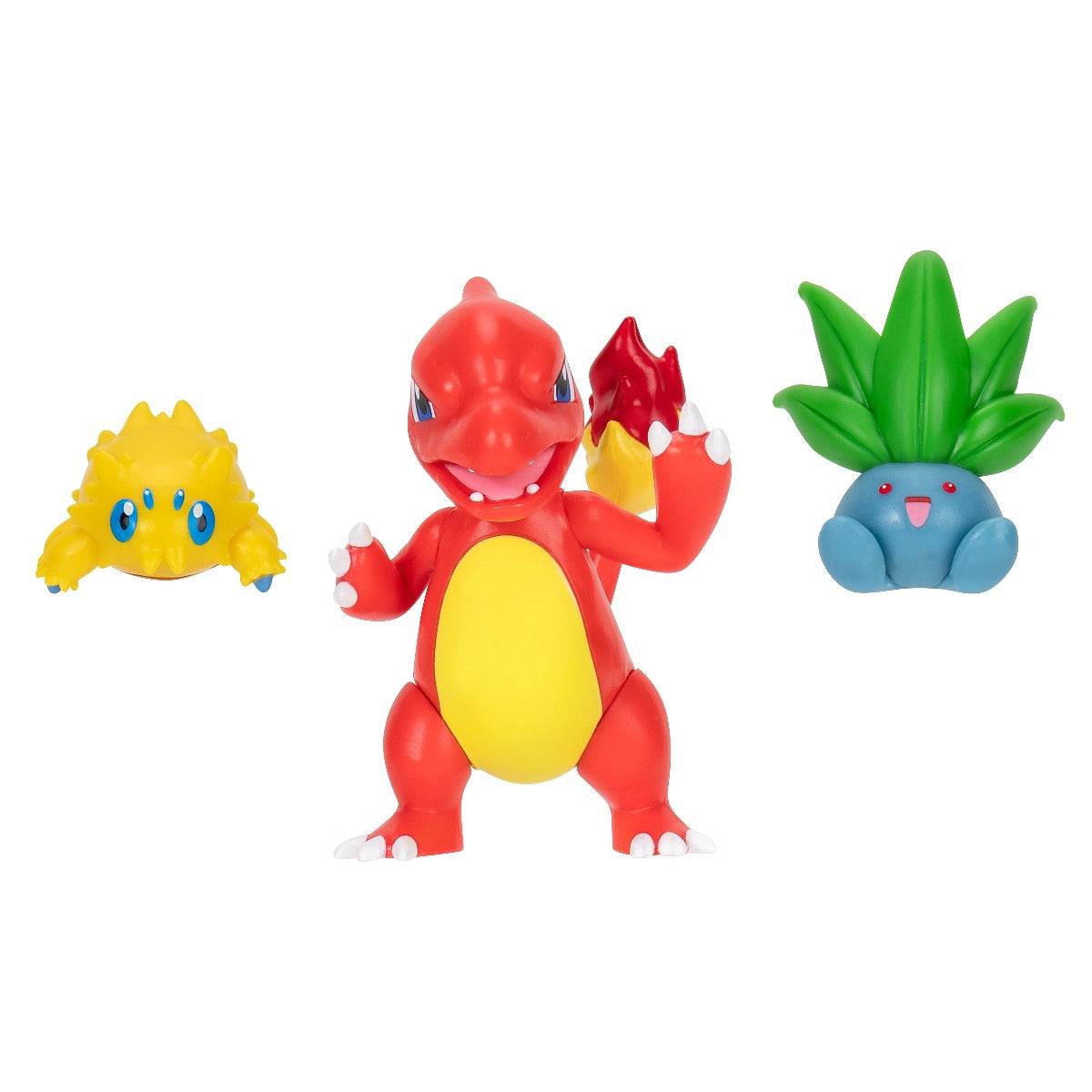 POKEMON - SET 3 FIGURINE DE ACTIUNE, W21 - 4 MODELE (PKW3894)