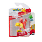 POKEMON - SET OF 3 ACTION FIGURES, W21 - 4 MODELS (PKW3894)
