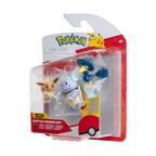 POKEMON - SET OF 3 ACTION FIGURES, W21 - 4 MODELS (PKW3894)