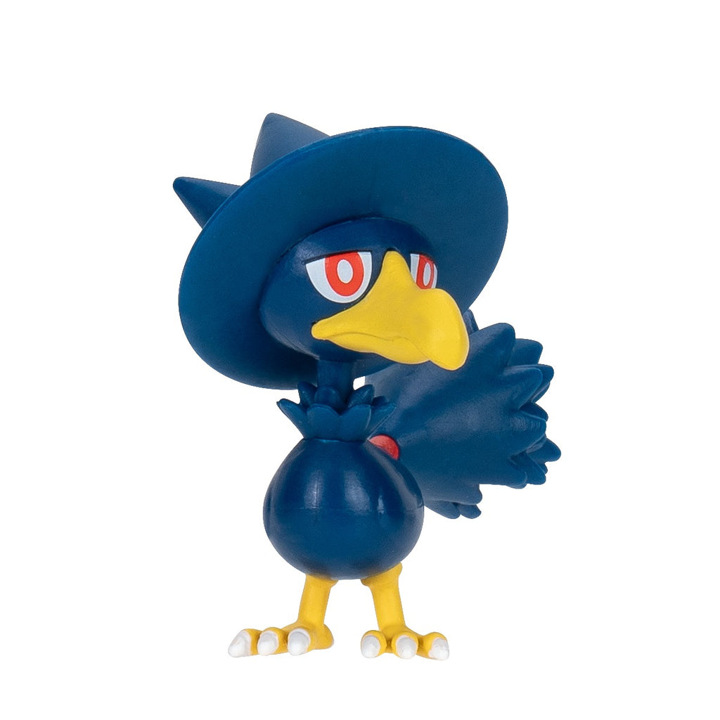 POKEMON - SET OF 3 ACTION FIGURES, W21 - 4 MODELS (PKW3894)