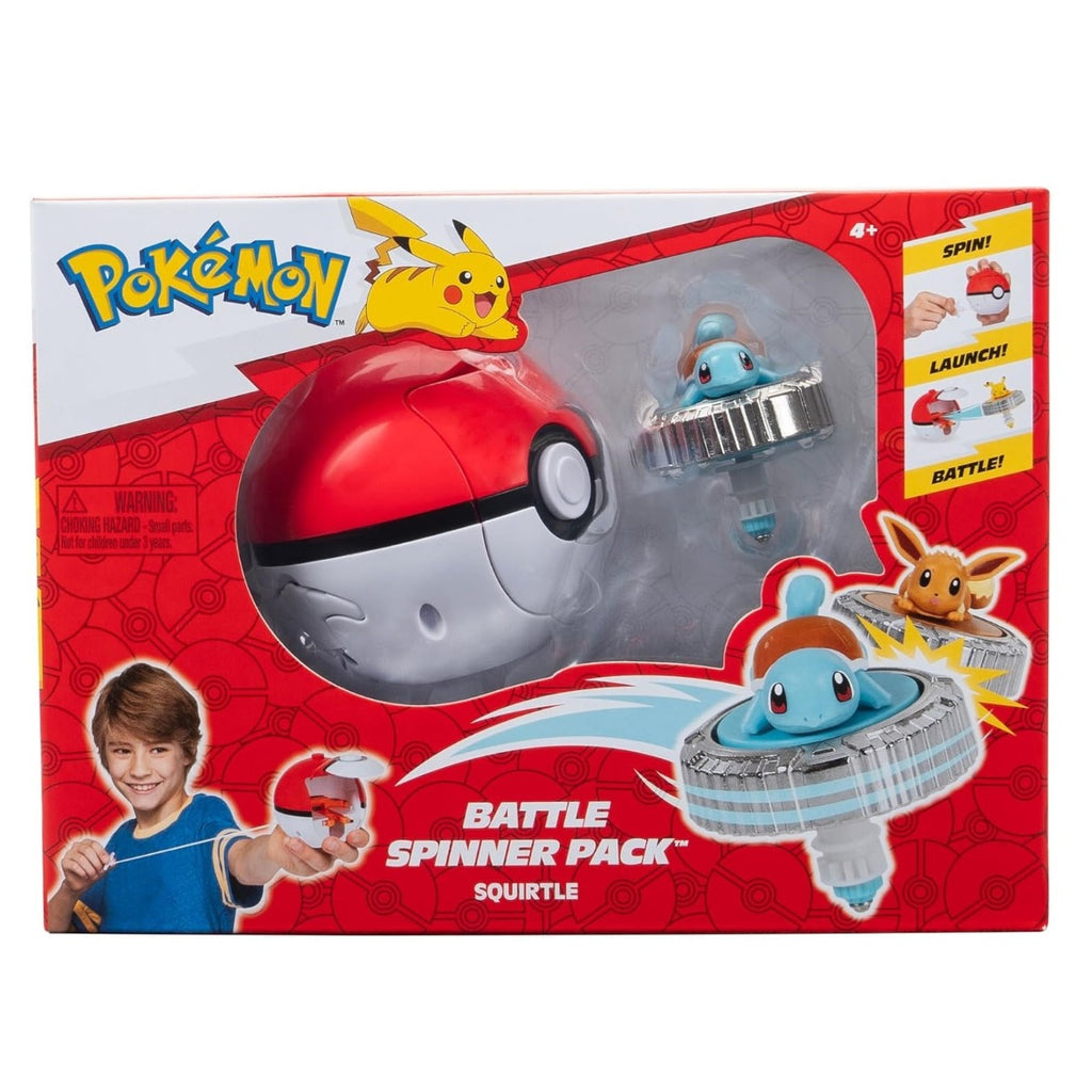 POKEMON - BATTLE SPINNER PLAYSET WITH FIGURE, VARIOUS MODELS (PKW4397)