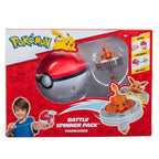 POKEMON - BATTLE SPINNER PLAYSET WITH FIGURE, VARIOUS MODELS (PKW4397)