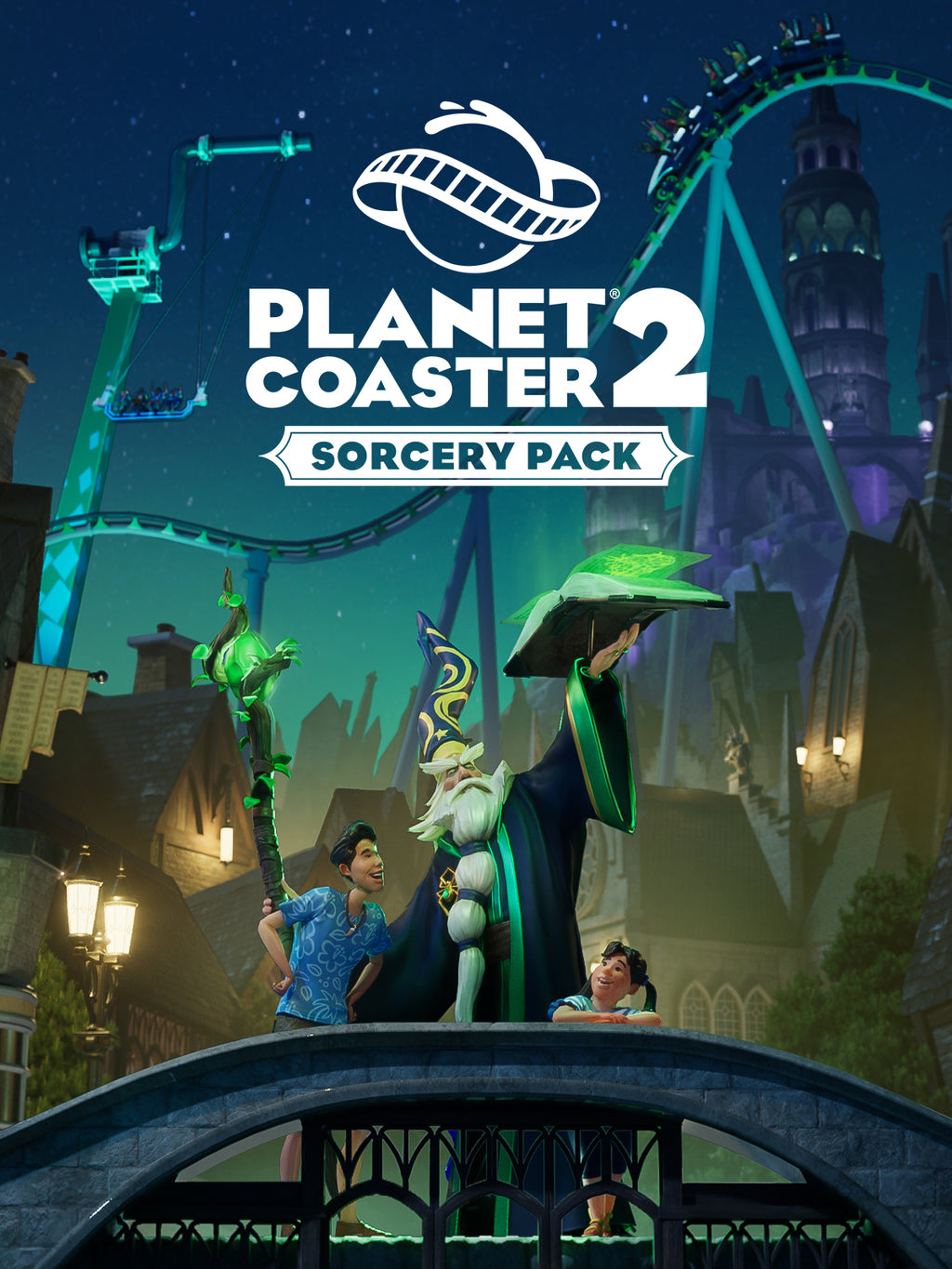 PLANET COASTER 2: SORCERY PACK (DLC) - PC - STEAM - MULTILANGUAGE - WORLDWIDE