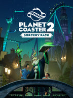 PLANET COASTER 2: SORCERY PACK (DLC) - PC - STEAM - MULTILANGUAGE - WORLDWIDE