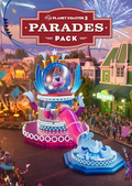 PLANET COASTER 2 - PARADES PACK (DLC) - PC - STEAM - MULTILANGUAGE - WORLDWIDE