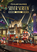 PLANET COASTER 2 - SILVER SCREEN PACK (DLC) - PC - STEAM - MULTILANGUAGE - WORLDWIDE