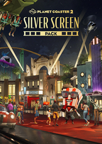 PLANET COASTER 2 - SILVER SCREEN PACK (DLC) - PC - STEAM - MULTILANGUAGE - WORLDWIDE