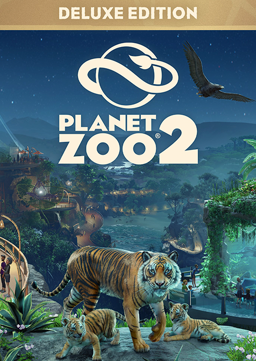 PLANET ZOO 2 (DELUXE EDITION) - PC - STEAM - MULTILANGUAGE - WORLDWIDE