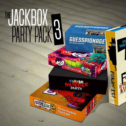 THE JACKBOX PARTY PACK 3 - PC - STEAM - MULTILANGUAGE - EU - Libelula Vesela - Jocuri video