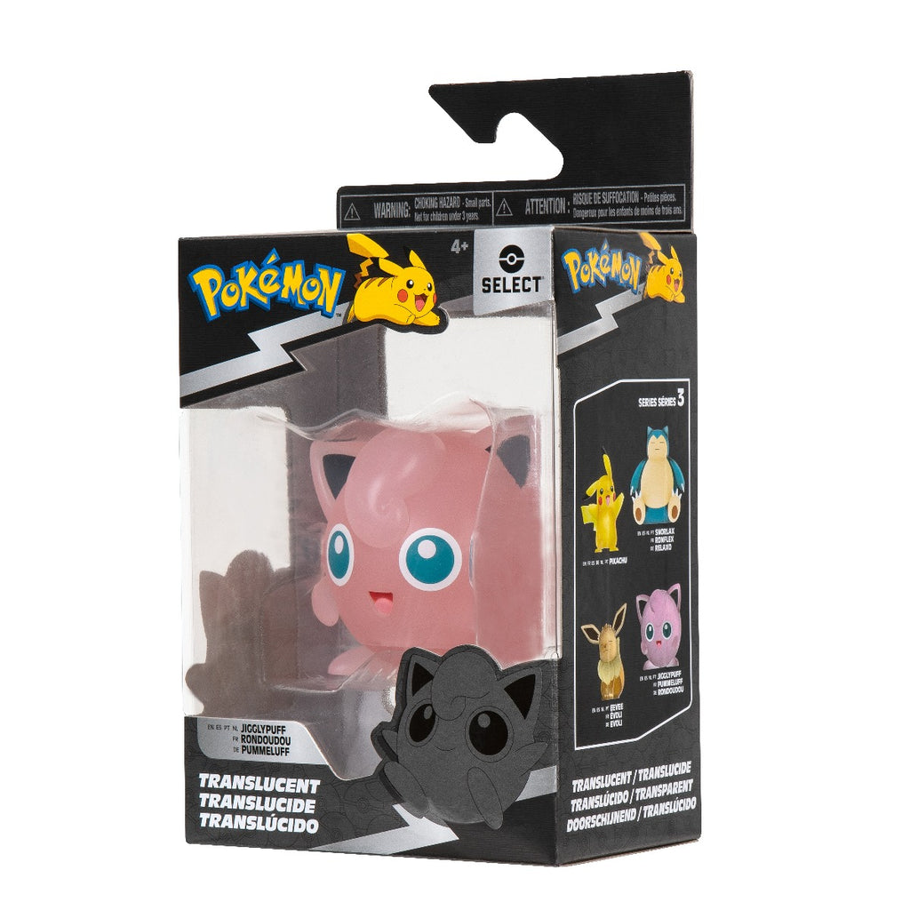 POKEMON - SELECT ACTION FIGURE 7.5 CM, TRANSLUCENT - 6 MODELS (PKW2740)