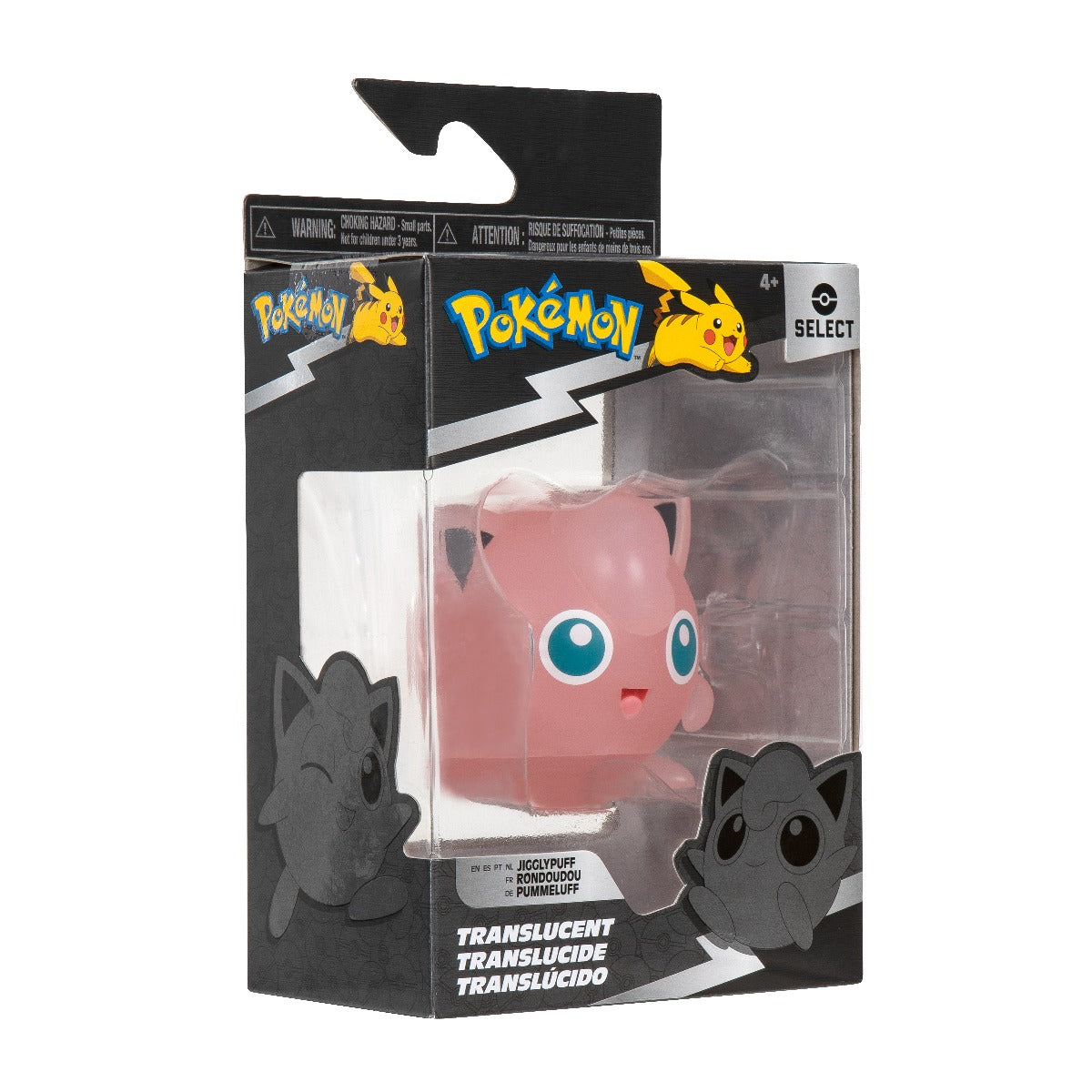 POKEMON - SELECT ACTION FIGURE 7.5 CM, TRANSLUCENT - 6 MODELS (PKW2740)