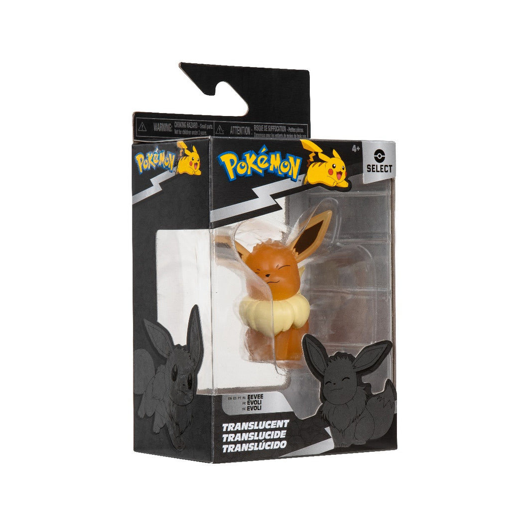 POKEMON - SELECT ACTION FIGURE 7.5 CM, TRANSLUCENT - 6 MODELS (PKW2740)
