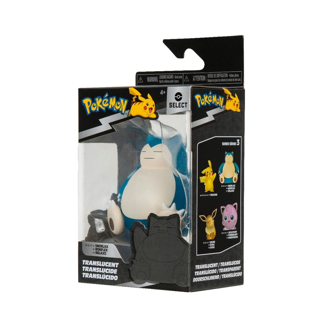 POKEMON - SELECT ACTION FIGURE 7.5 CM, TRANSLUCENT - 6 MODELS (PKW2740)