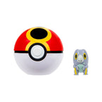 POKEMON - SET 2 FIGURINE CLIP N GO - DIVERSE MODELE - JAZWARES (PKW4155)