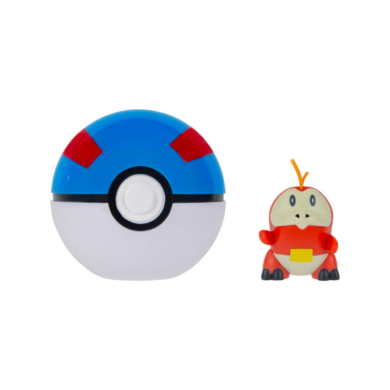 POKEMON - SET 2 FIGURINE CLIP N GO - DIVERSE MODELE - JAZWARES (PKW4155)