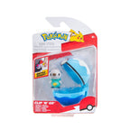POKEMON - FIGURINA DELUXE DE ACTIUNE, OSHAWOTT + DIVE BALL - JAZWARES (PKW4158)