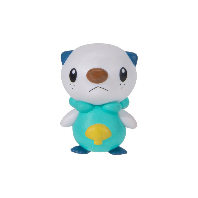 POKEMON - FIGURINA DELUXE DE ACTIUNE, OSHAWOTT + DIVE BALL - JAZWARES (PKW4158)