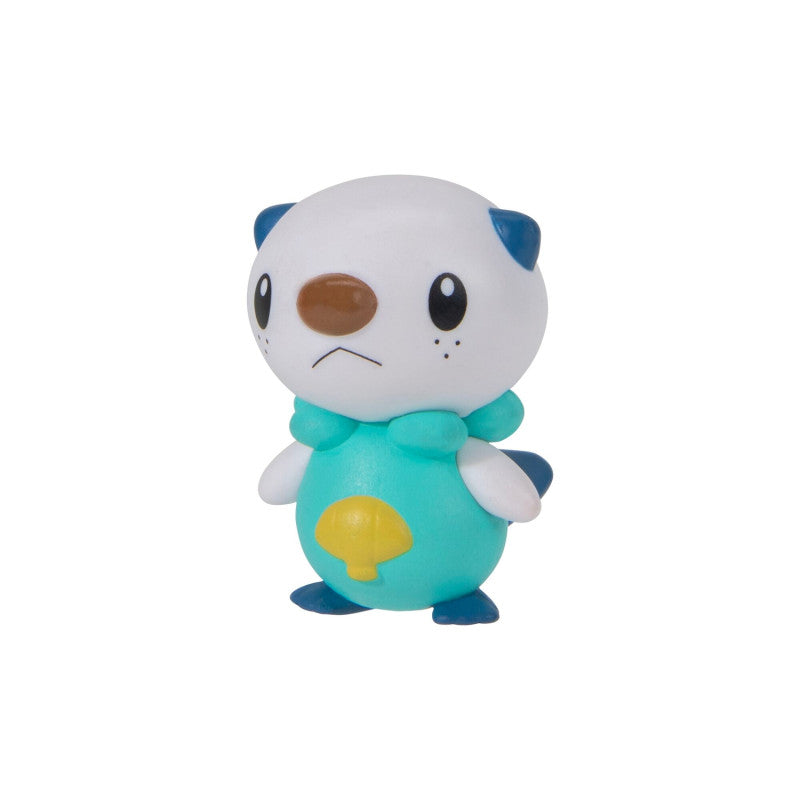 POKEMON - FIGURINA DELUXE DE ACTIUNE, OSHAWOTT + DIVE BALL - JAZWARES (PKW4158)