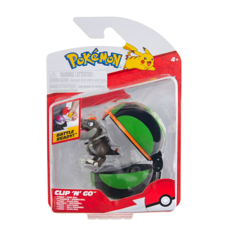 POKEMON - SET 2 FIGURINE CLIP N GO - DIVERSE MODELE - JAZWARES (PKW4155)