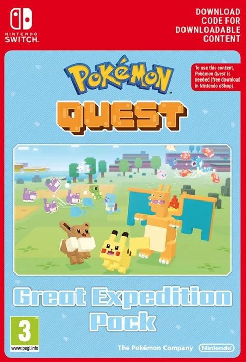 POKEMON QUEST - GREAT EXPEDITION PACK (DLC) - NINTENDO SWITCH - SWITCH - MULTILANGUAGE - EU