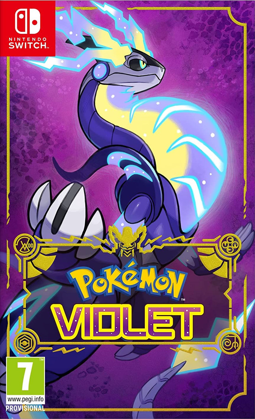 POKEMON VIOLET - NINTENDO SWITCH - SWITCH - MULTILANGUAGE - EU