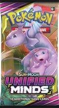 POKEMON TRADING CARD GAME ONLINE - SUN AND MOON UNIFIED MINDS BOOSTER PACK KEY - OFFICIAL WEBSITE - ANDROID / IOS - WORLDWIDE - MULTILANGUAGE