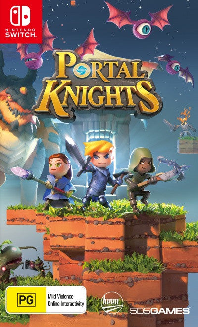 PORTAL KNIGHTS - NINTENDO SWITCH - EU - MULTILANGUAGE - Libelula Vesela - Jocuri video