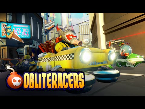 OBLITERACERS - PC - STEAM - MULTILANGUAGE - WORLDWIDE