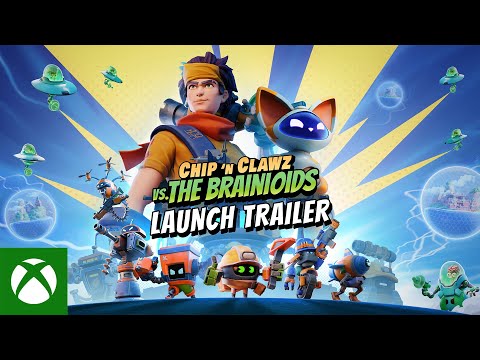 CHIP ‘N CLAWZ VS. THE BRAINIOIDS - PC - STEAM - MULTILANGUAGE - WORLDWIDE