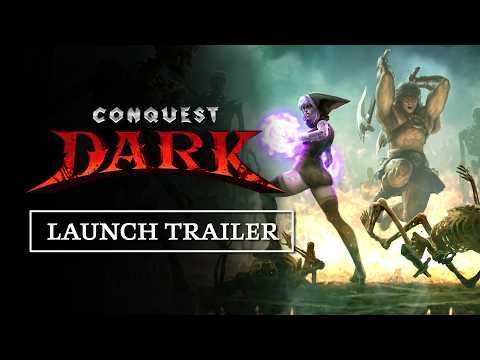 CONQUEST DARK - PC - STEAM - MULTILANGUAGE - WORLDWIDE