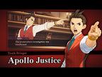 APOLLO JUSTICE: ACE ATTORNEY TRILOGY (ROW) - PC - STEAM - MULTILANGUAGE - ROW