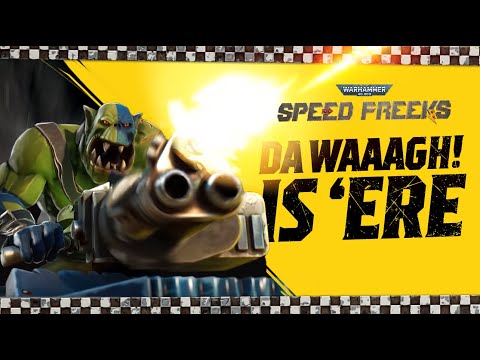 WARHAMMER 40.000: SPEED FREEKS - PC - STEAM - EN - WORLDWIDE