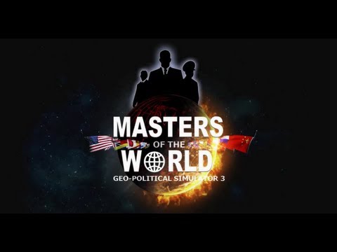MASTERS OF THE WORLD - GEOPOLITICAL SIMULATOR 3 - STEAM - PC - WORLDWIDE