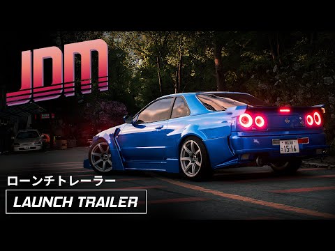 JDM: JAPANESE DRIFT MASTER - PC - STEAM - MULTILANGUAGE - WORLDWIDE