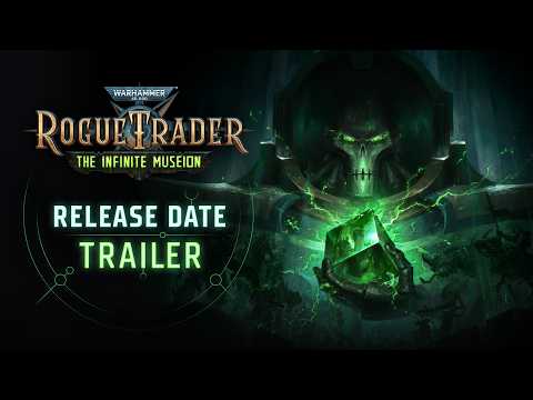 WARHAMMER 40.000: ROGUE TRADER - THE INFINITE MUSEION - PC - STEAM - MULTILANGUAGE - WORLDWIDE