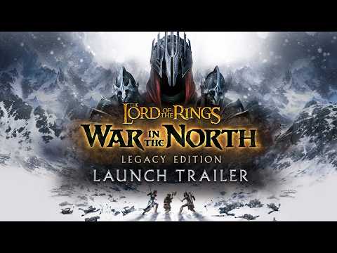THE LORD OF THE RINGS: WAR IN THE NORTH (LEGACY EDITION) - PC - STEAM - MULTILANGUAGE - EU