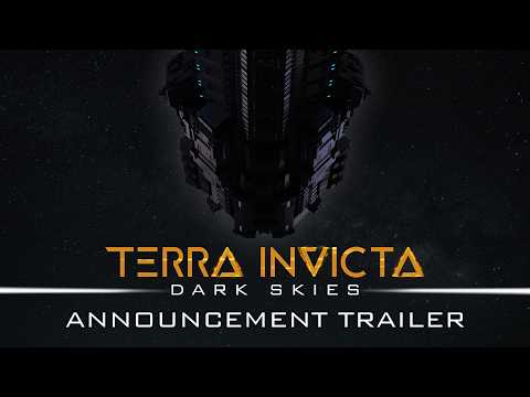 TERRA INVICTA: DARK SKIES - PC - STEAM - MULTILANGUAGE - WORLDWIDE