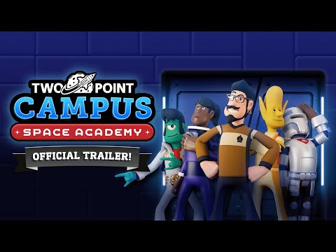 TWO POINT CAMPUS: SPACE ACADEMY (DLC) - PC - STEAM - MULTILANGUAGE - WORLDWIDE