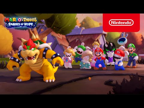 MARIO AND RABBIDS SPARKS OF HOPE (GOLD EDITION) - NINTENDO SWITCH - MULTILANGUAGE - EU