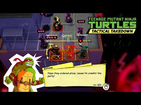 TEENAGE MUTANT NINJA TURTLES: TACTICAL TAKEDOWN - PC - STEAM - EN - WORLDWIDE