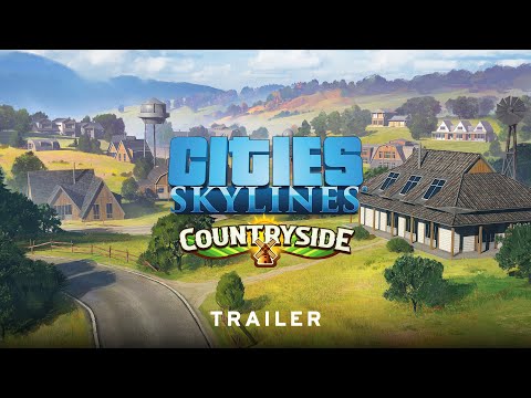 CITIES: SKYLINES - CONTENT CREATOR PACK: COUNTRYSIDE (DLC) - PC - STEAM - MULTILANGUAGE - WORLDWIDE