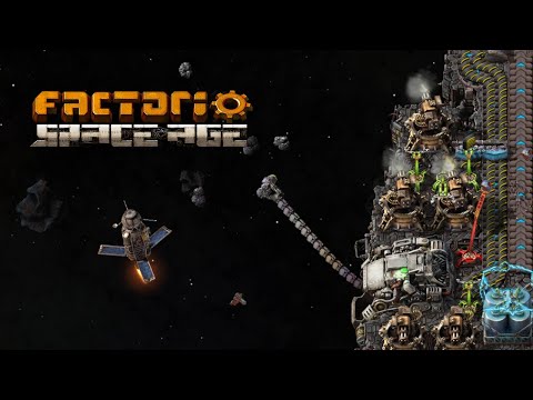 FACTORIO - SPACE AGE (DLC) - PC - STEAM - MULTILANGUAGE - WORLDWIDE