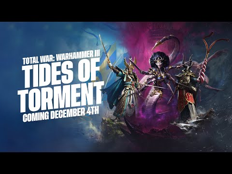 TOTAL WAR WARHAMMER III TIDES OF TORMENT (DLC) - PC - STEAM - MULTILANGUAGE - EU
