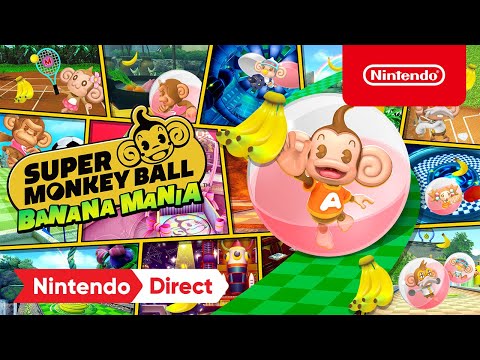 SUPER MONKEY BALL BANANA MANIA - NINTENDO SWITCH - MULTILANGUAGE - EU