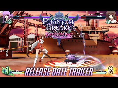 PHANTOM BREAKER: OMNIA - PC - STEAM - MULTILANGUAGE - WORLDWIDE