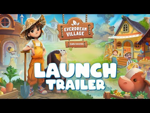 EVERDREAM VILLAGE - PC - STEAM - MULTILANGUAGE - WORLDWIDE