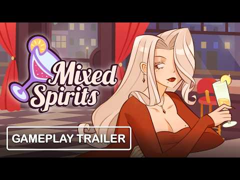 MIXED SPIRITS: BARTENDER SIMULATOR - PC - STEAM - MULTILANGUAGE - WORLDWIDE