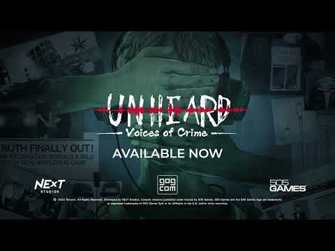 UNHEARD - VOICES OF CRIME - PC - STEAM - MULTILANGUAGE - WORLDWIDE