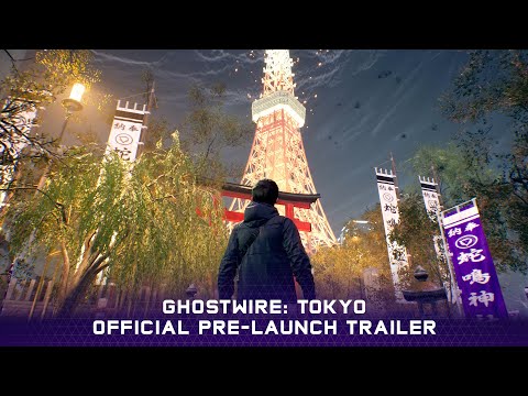 GHOSTWIRE: TOKYO - PC - STEAM - MULTILANGUAGE - WORLDWIDE