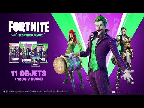 FORTNITE - LAST LAUGH BUNDLE + 1000 V-BUCKS - NINTENDO SWITCH - MULTILANGUAGE - EU